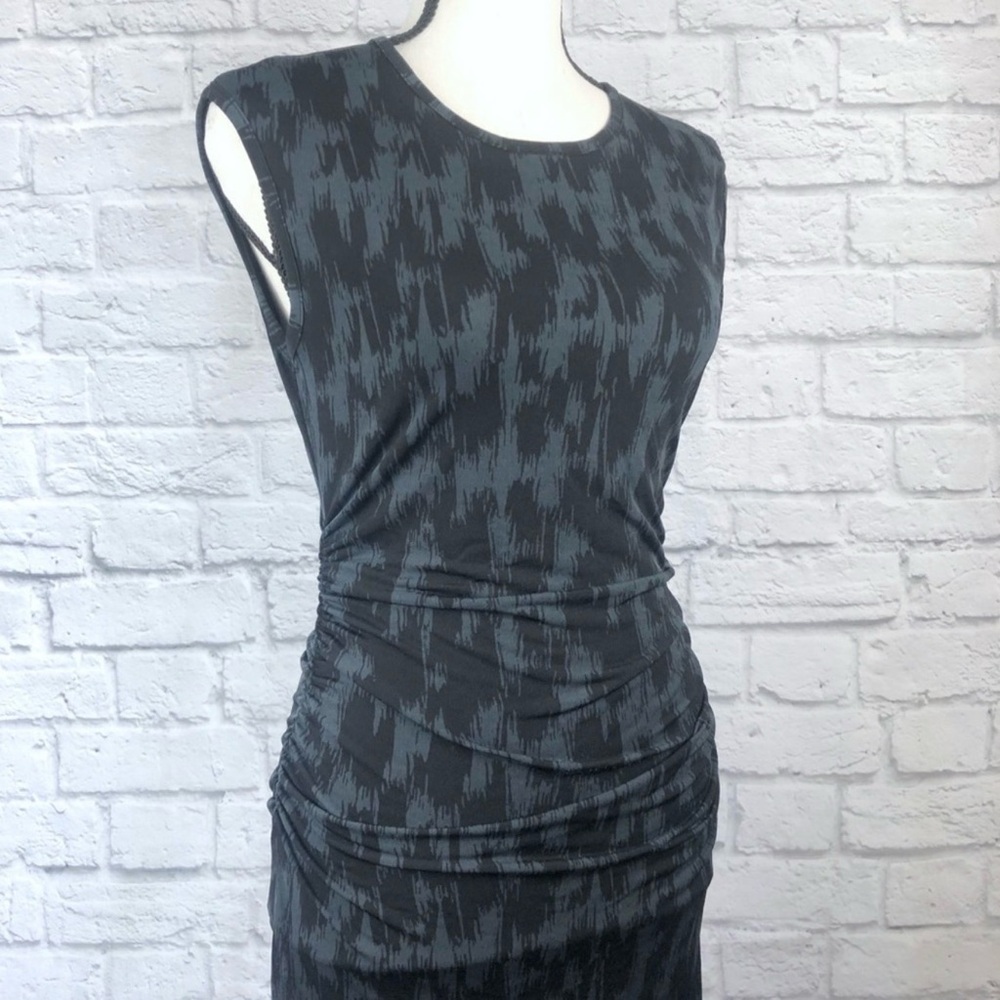 Banana Republic Ruched Waist Sleeveless  Dress